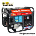 Factory Price 3kw Gasoline Partable 220V Engine Generator Set